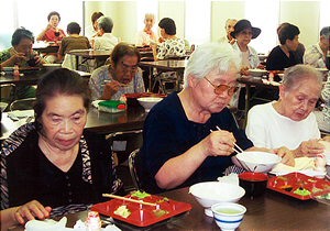 高齢者食事サービス